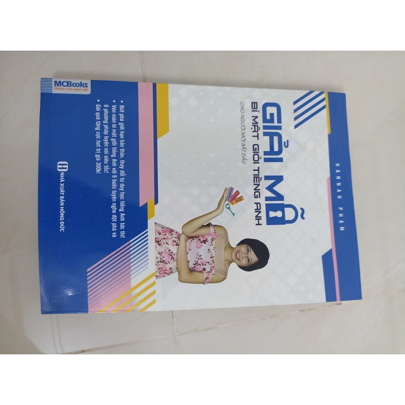 Sách giải mã bí mật giỏi tiếng Anh cho người mới bắt đầu của mcbooks 460751