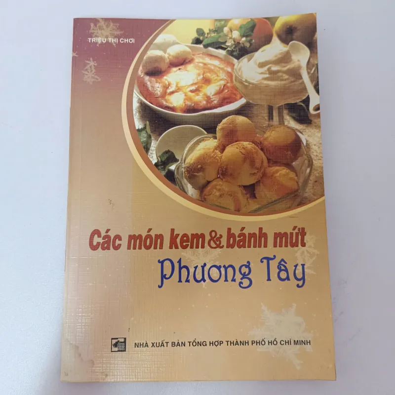 Các món kem bánh mứt phương Tây 926789