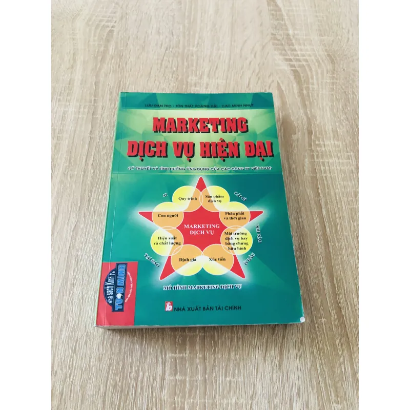 MARKETING DỊCH VỤ HIỆN ĐẠI  1004827