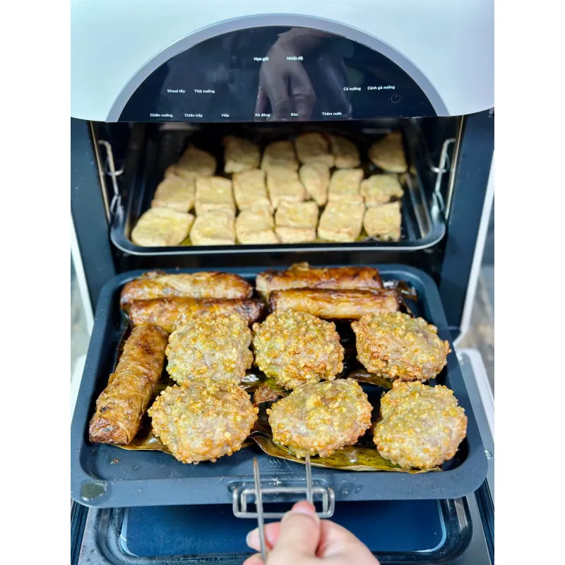 Kalite Steam Vapor – Nồi Chiên Hơi Nước Đỉnh Cao, Giòn Ngoài – Mềm Trong 🤩🔥 735489