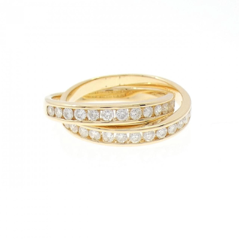 Nhẫn kim cương K18YG 1.00CT - Hàng hiệu Chính hãng 853844