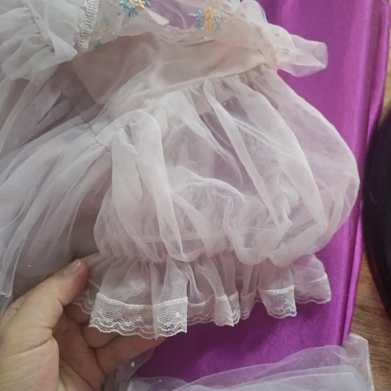 Váy nhật baby tím thơ  603909