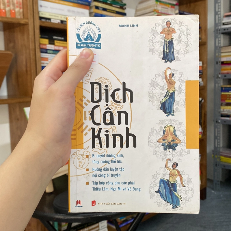 Dịch cân kinh-Mạnh Linh 528474