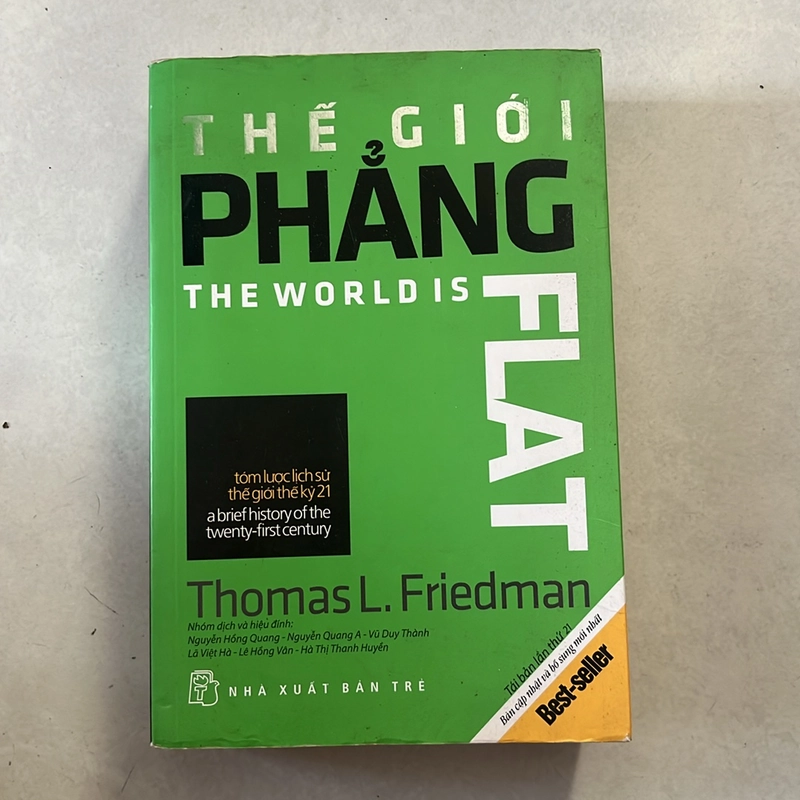 Thế giới phẳng - Thomas L. Friedman 505280