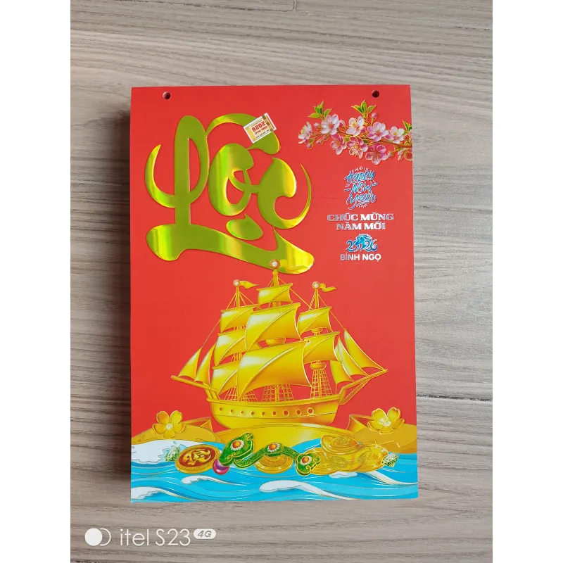 [Thanh lý] Lịch bloc siêu đại - 20x30cm - bloc lẻ 995331