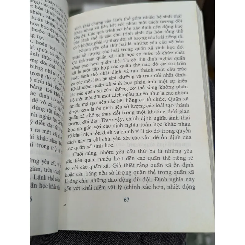 Toán học trong hệ sinh thái 179489