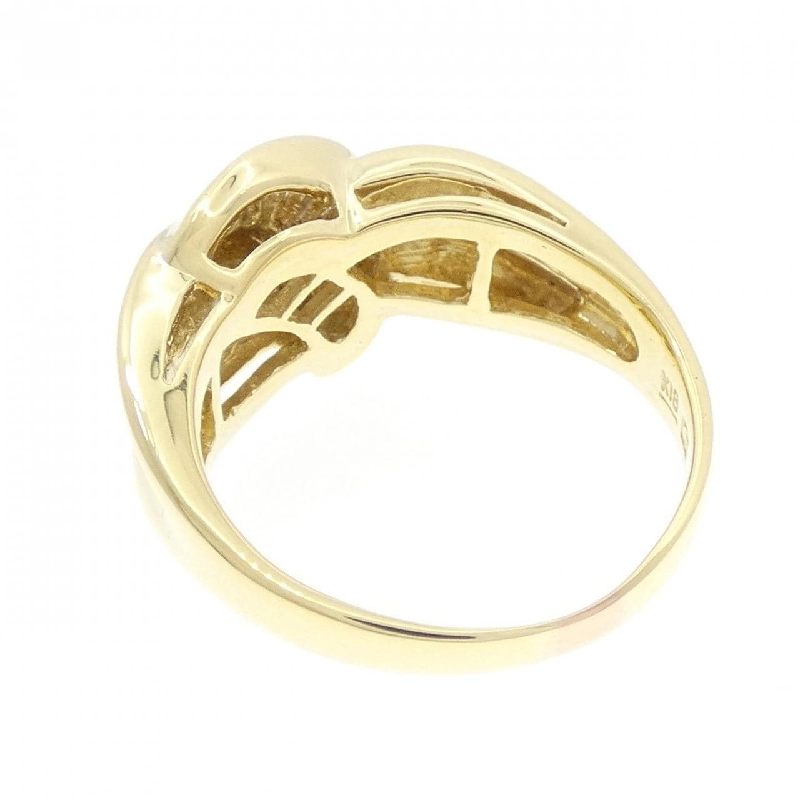 Nhẫn kim cương K18YG 0.22CT - Hàng hiệu Authentic 854163