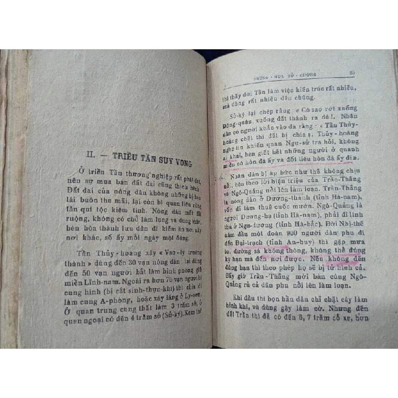 Trung hoa sử cương - Đào Duy Anh ( in năm 1943 ) 1004815