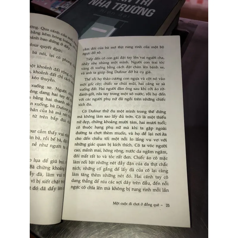 Một cuộc đi chơi ở đồng quê - Guy de Maupassant 1005482