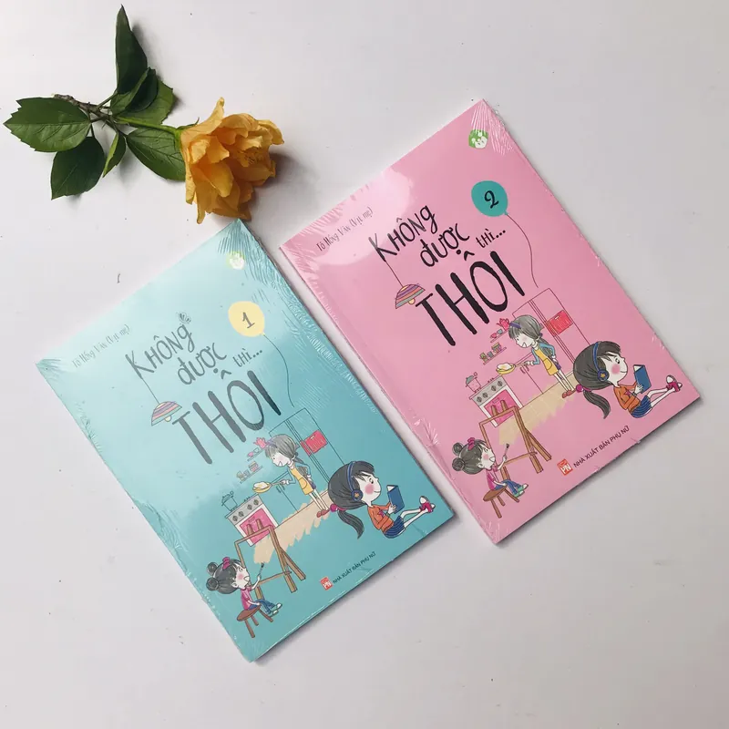 Không được thì… thôi 1 & 2 (Vịt mẹ Tô Hồng Vân)  736029