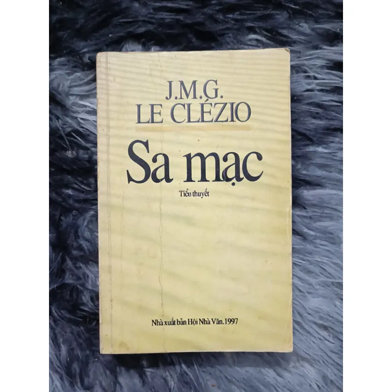 Sa mạc (Le Clezio) 700575