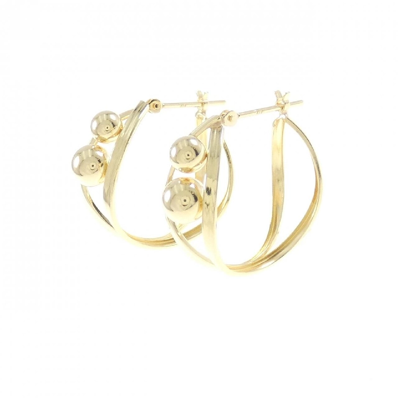 K18YG Bông tai - Hàng hiệu Authentic 871885