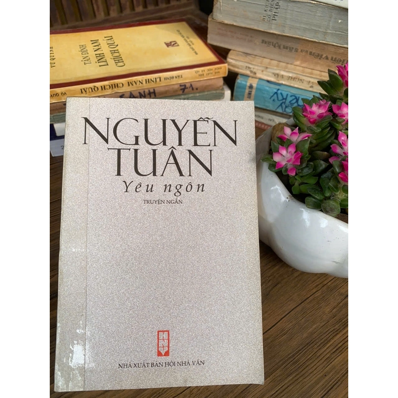 Nguyễn Tuân _ Yêu Ngôn  358372