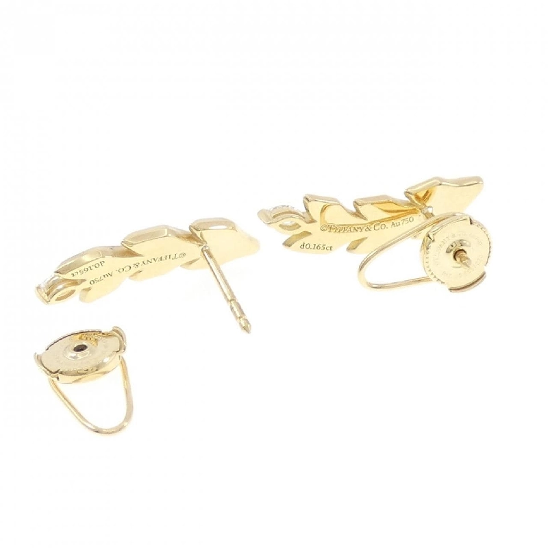 Bông tai Tiffany Vine Climber 0.33CT - Hàng hiệu Chính hãng 846391