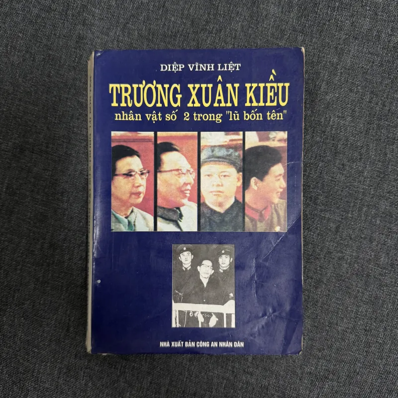 Trương Xuân Kiều, nhân vật số 2 trong “lũ bốn tên” - Diệp Vĩnh Liệt 792765