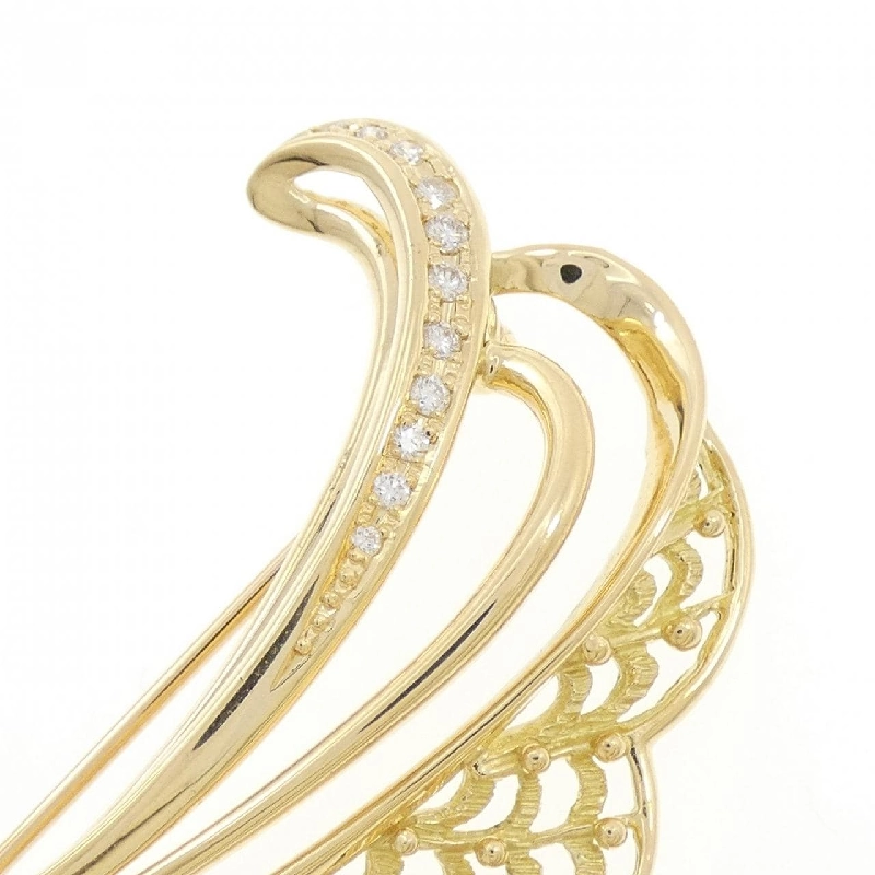 Brooch kim cương Ginza Tanaka 0.16CT - Hàng hiệu chính hãng 844311