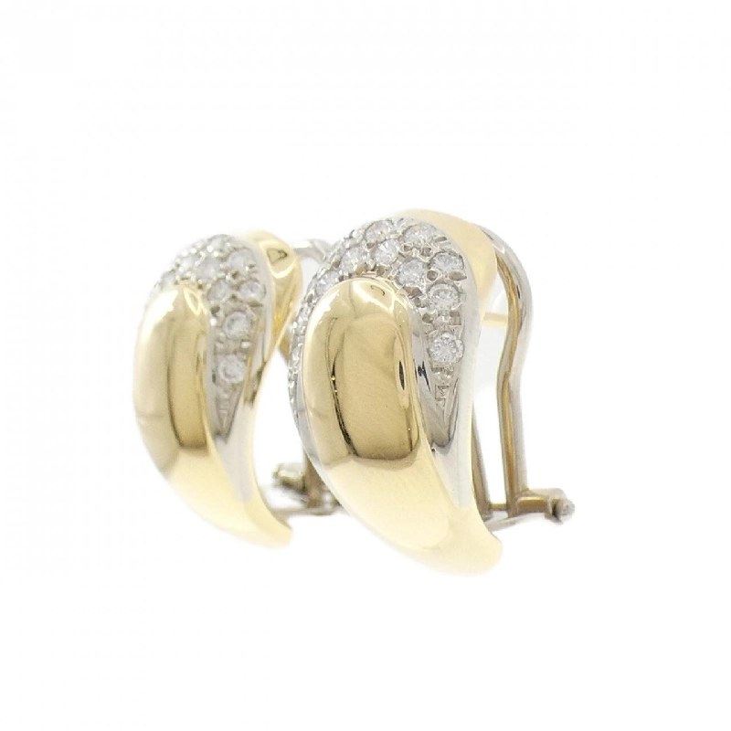 Bông tai kim cương 750YG/750WG 0.48CT - Hàng hiệu Chính hãng 867842