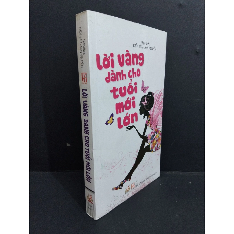 [Phiên Chợ Sách Cũ] Lời Vàng Dành Cho Tuổi Mới Lớn - Kiến Văn, Anh Nguyễn 0712 334745
