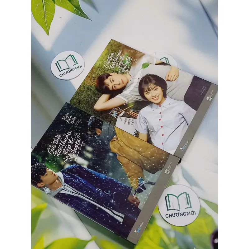 [MIỄN PHÍ BỌC SÁCH] Trọn bộ Gửi Thời Đơn Thuần Đẹp Đẽ Của Chúng Ta (tập 1 + 2) - Triệu Ki 705773