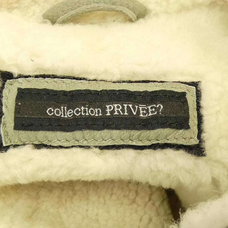 Bộ sưu tập riêng COLLECTION PRIVEE? Áo khoác lông cừu 630880