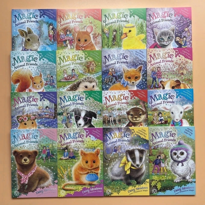 Bộ truyện Magic Animal Friends 16 cuốn tiếng Anh 357040