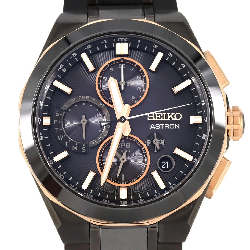 Đồng hồ GPS Seiko Astron điện tử LTD 5X83-0AD0-1/SBXC158 TI Solar Quartz - Hàng hiệu Chính hãng 881139
