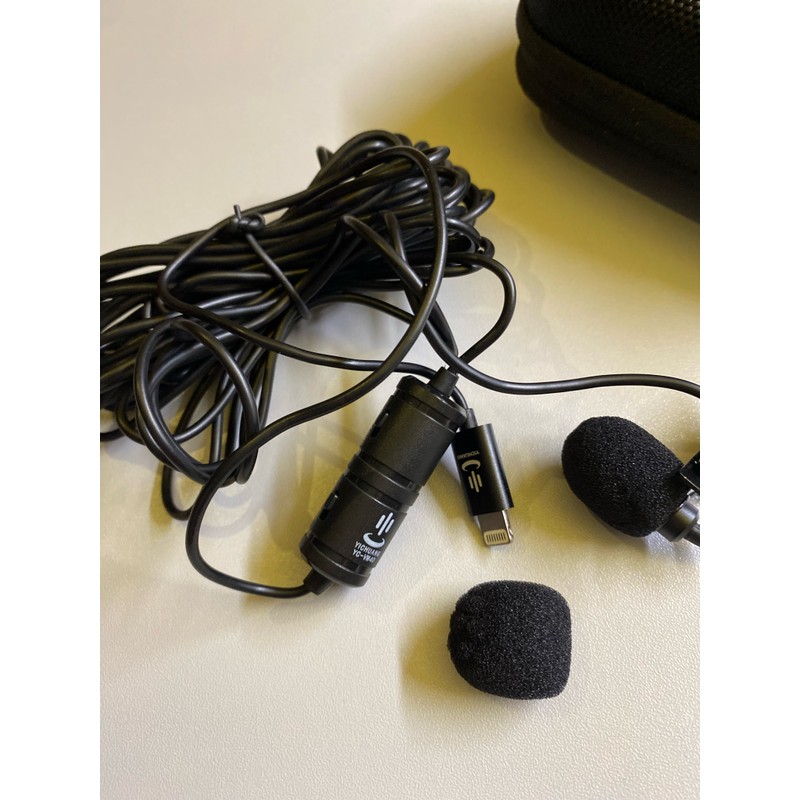 Mic thu âm cho điện thoại iPhone cổng Lightning YC-VM40 còn mới 77347