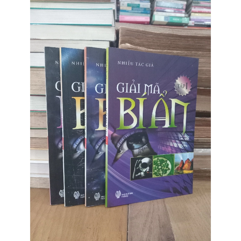 Giải mã bí ẩn - Nhiều tác giả 972897