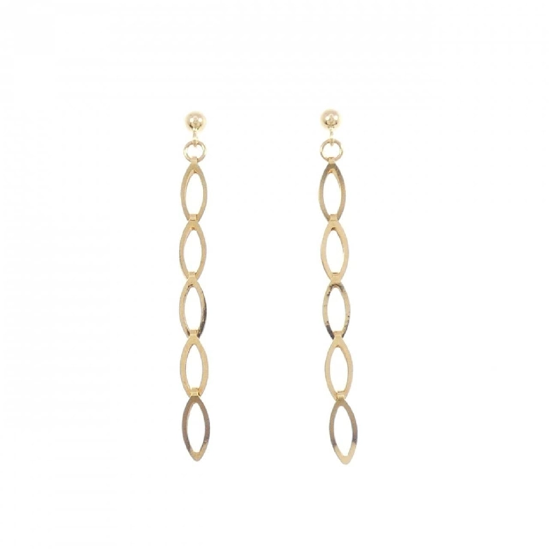 K18YG Bông tai - Hàng hiệu Chính hãng 866239