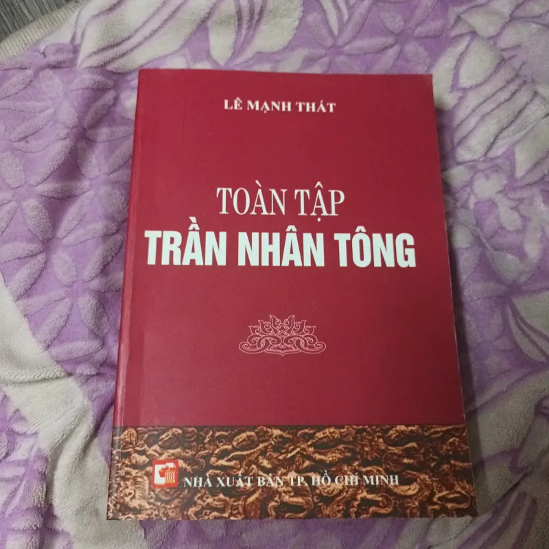 Toàn Tập Trần Nhân Tông- Lê Mạnh Thát 780319