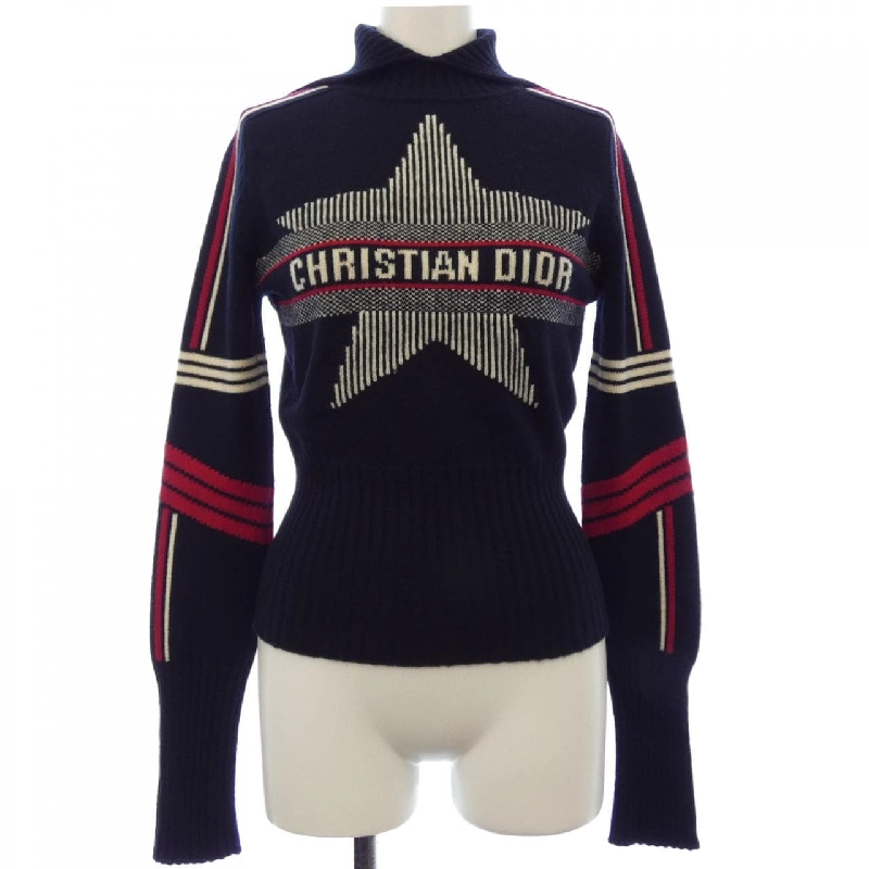 CHRISTIAN DIOR DIOR STAR Áo len & Cashmere 144S77AM134 DIORALPS 629972