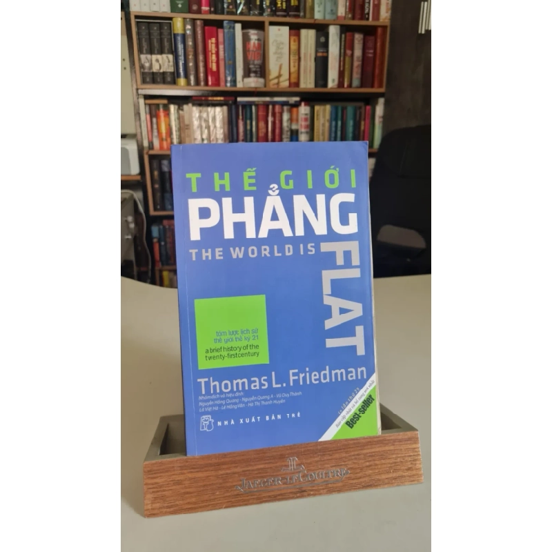 Thế giới phẳng- sách qua sử dụng còn mới đẹp có hightlight- 2019 -Thomas L. Friedman [2001] SÁCH LỊCH SỬ - CHÍNH TRỊ - TRIẾT HỌC STB201 457656
