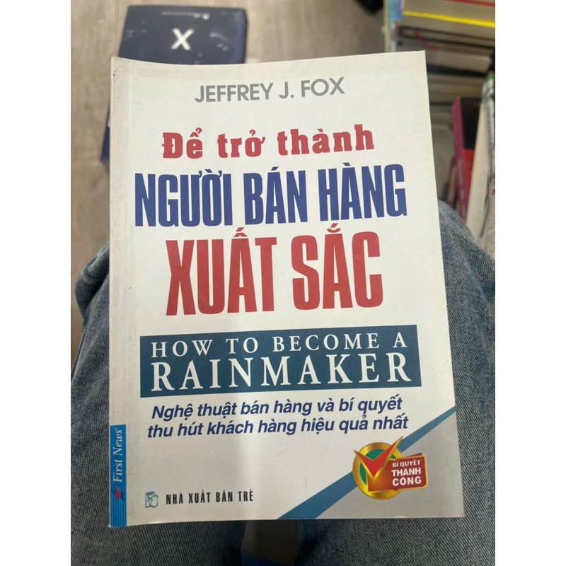 Để trở thành người bán hàng xuất sắc 352500