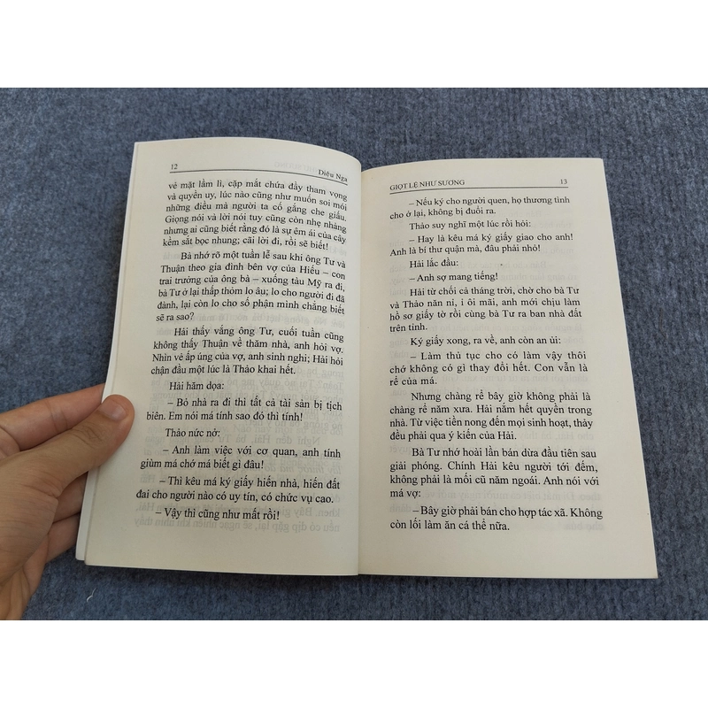 GIỌT LỆ NHƯ SƯƠNG 485039