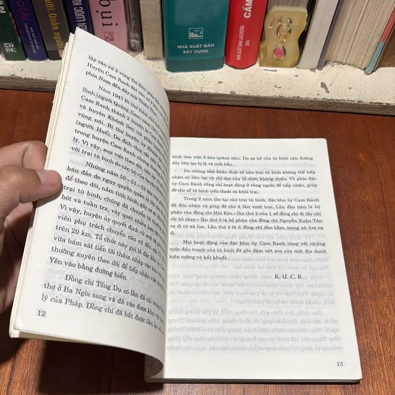 II Ký Ức Cam Ranh (Hồi Ức Về Trại Tù Binh Trên Bán Đảo Cam Ranh) - Nhiều Tác Giả - 1999 797174