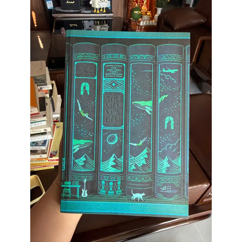 Thư Viện Nửa Đêm (The Midnight Library) – Matt Haig- K2 996766