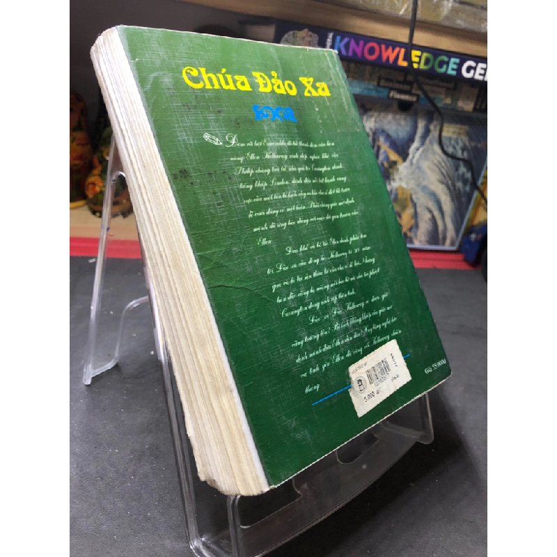 Chúa đảo xa mới 60% ố ẩm bong gáy có dấu mộc và viết nhẹ trang đầu 2004 Victoria Holt HPB0906 SÁCH VĂN HỌC 459126