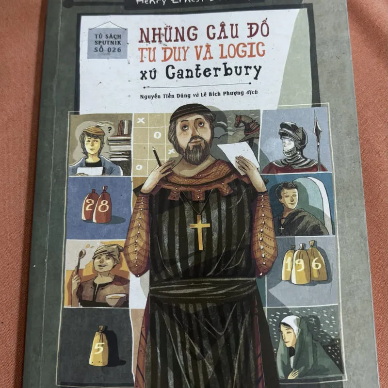 Những câu đố tư duy và logic xứ Canterbury 🌊 573008