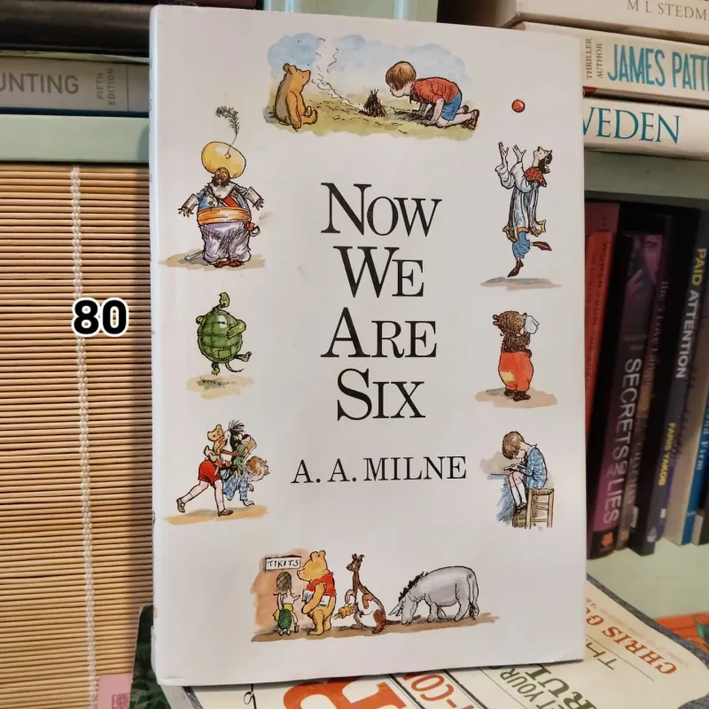 Now we are six - A.A. Milne 755573