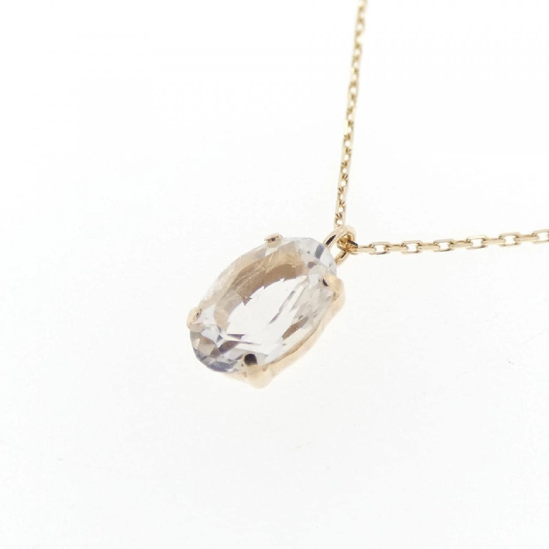 K10YG Labradorite Necklace - Hàng hiệu Authentic 861375