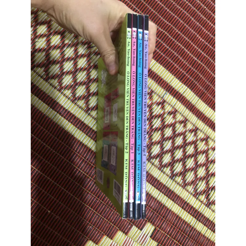 Full bộ Ô long viện - truyện đen trắng 693610