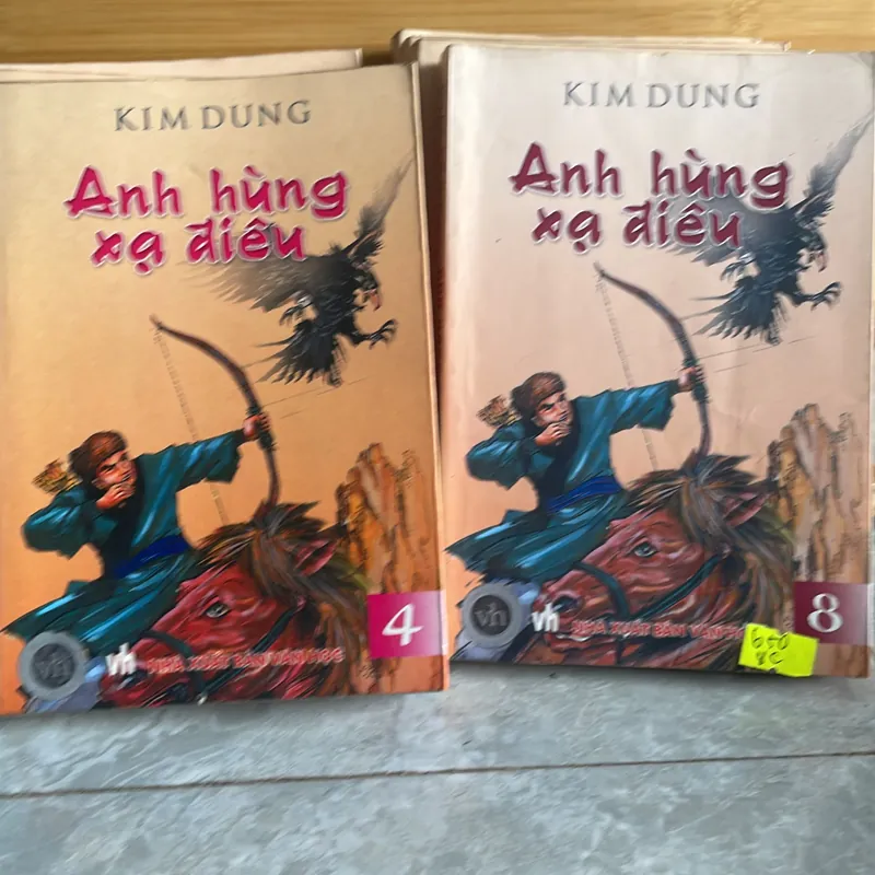 Anh Hùng Xạ Điêu kim Dung 604990