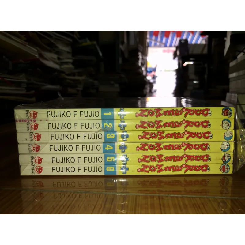 Doraemon plus - Fujiko F Fujio 779692