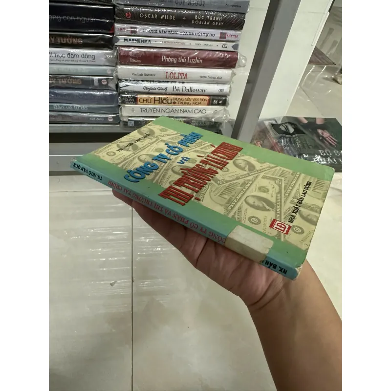 Công ty cổ phần và Thị trường tài chính - TS. Ngô Văn Quế 576464