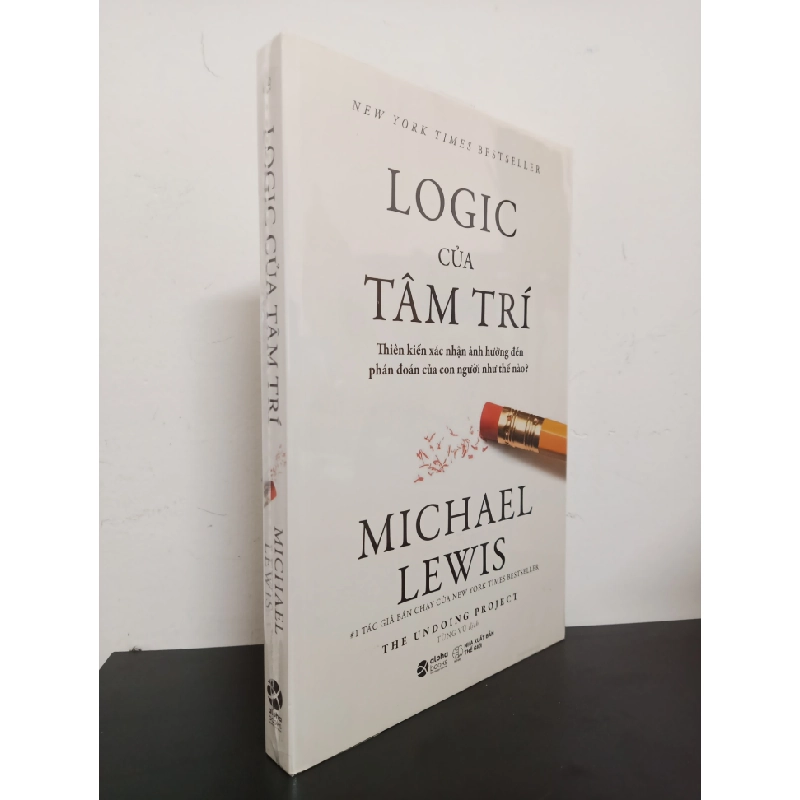 Đọc sách cùng PK - Sách Logic Của Tâm Trí - Michael Lewis Mới 100% 0703 - Alpha Books 260467