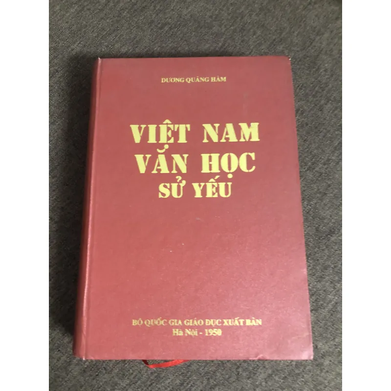 Việt Nam văn học sử yếu 1950 - Dương Quảng Hàm 675762