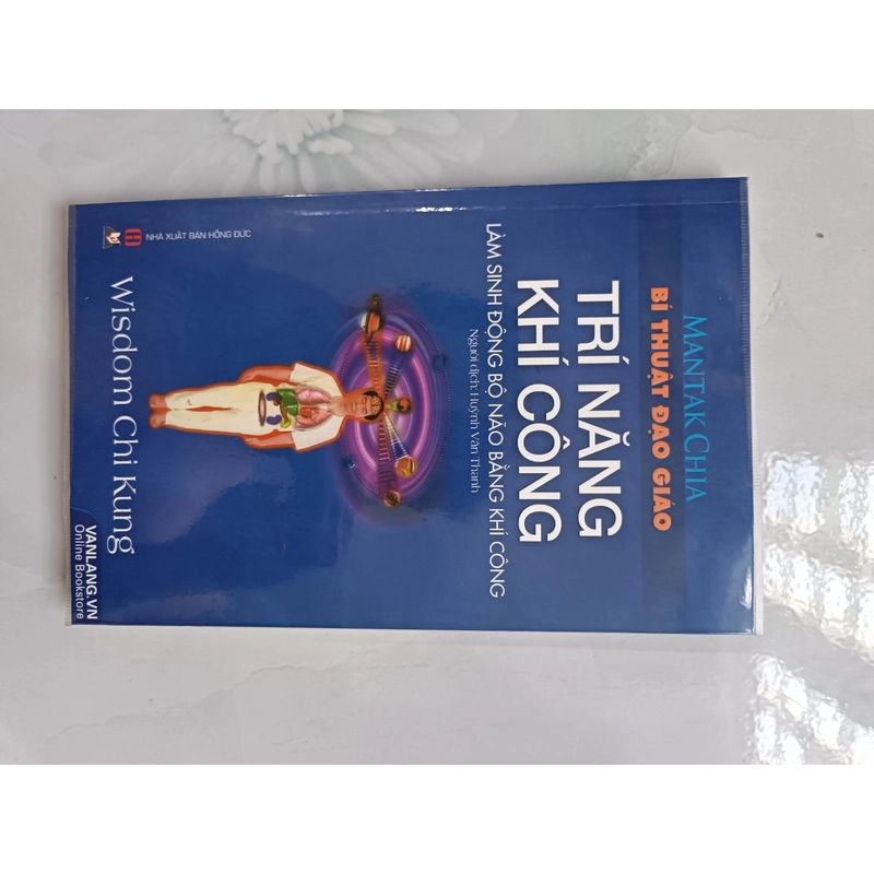 Bí thuật đạo giáo 1 - Trí năng khí công - Mantak Chia (mới 99%) 199747