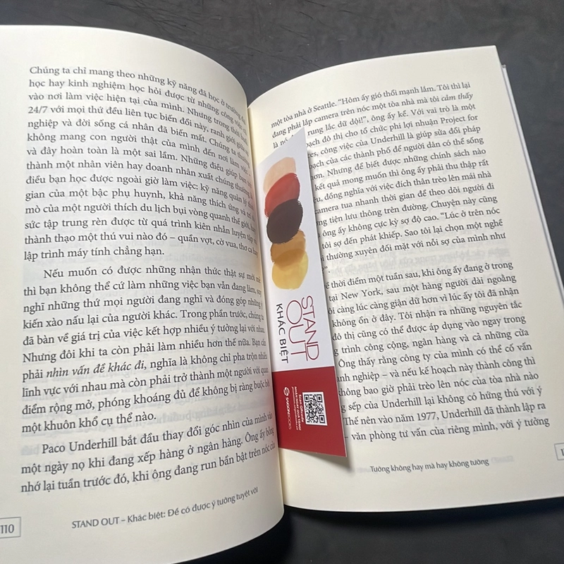 Stand out Khác biệt Dorie Clark 322456