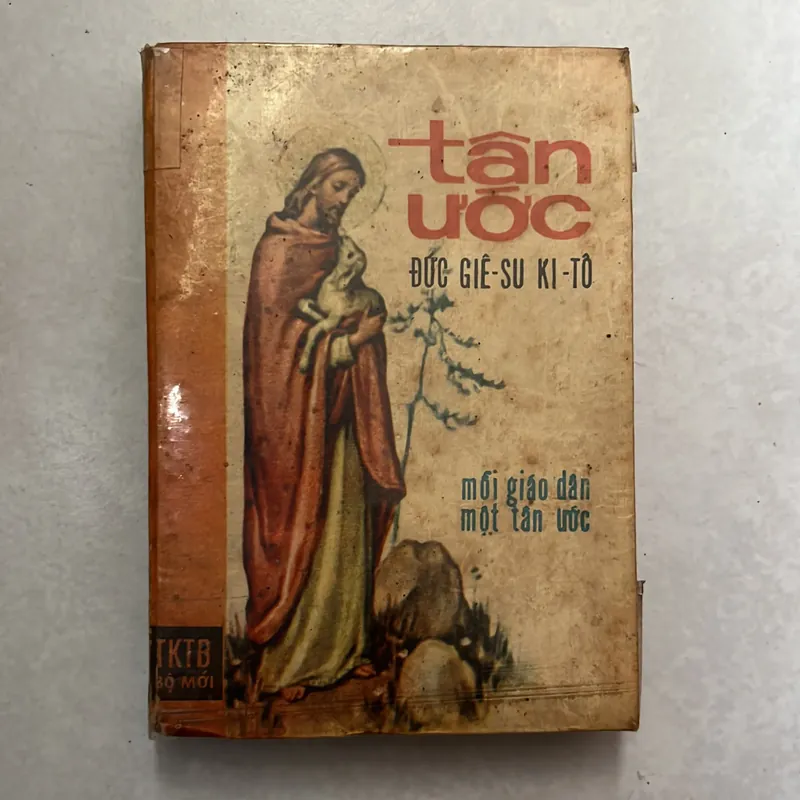 Kinh Thánh Tân ước - L.M Trần Đức Huân - 1969s 559457