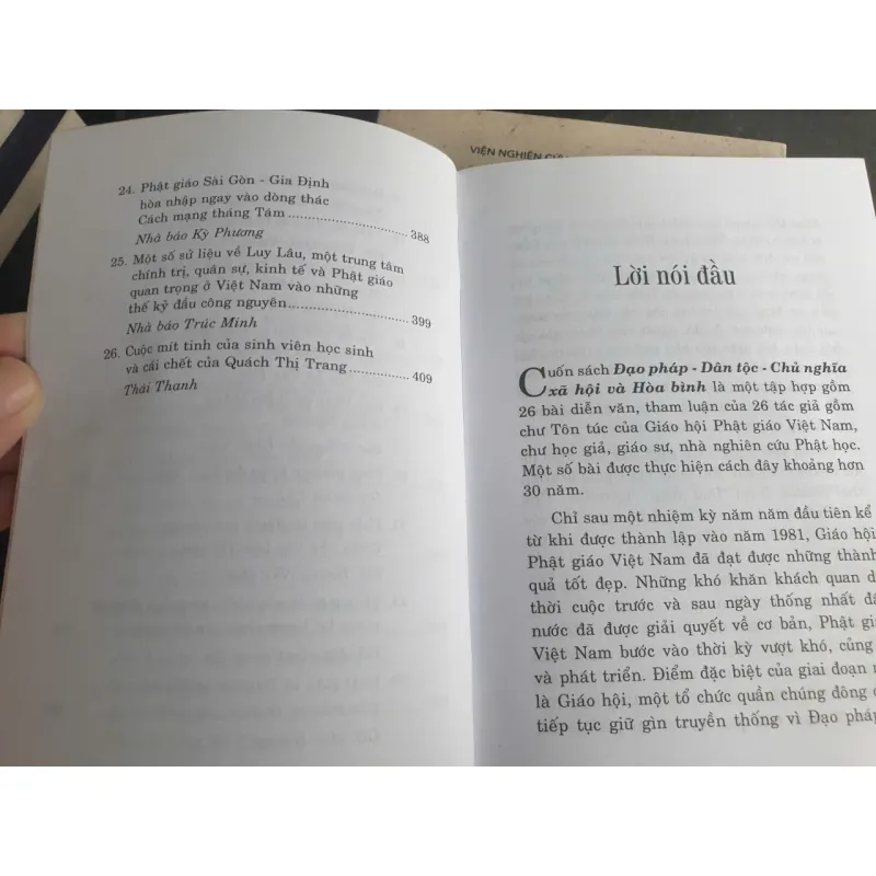 Đạo pháp Dân tộc Chủ nghĩa Xã hội & Hòa bình - Nhiều tác giả 696841
